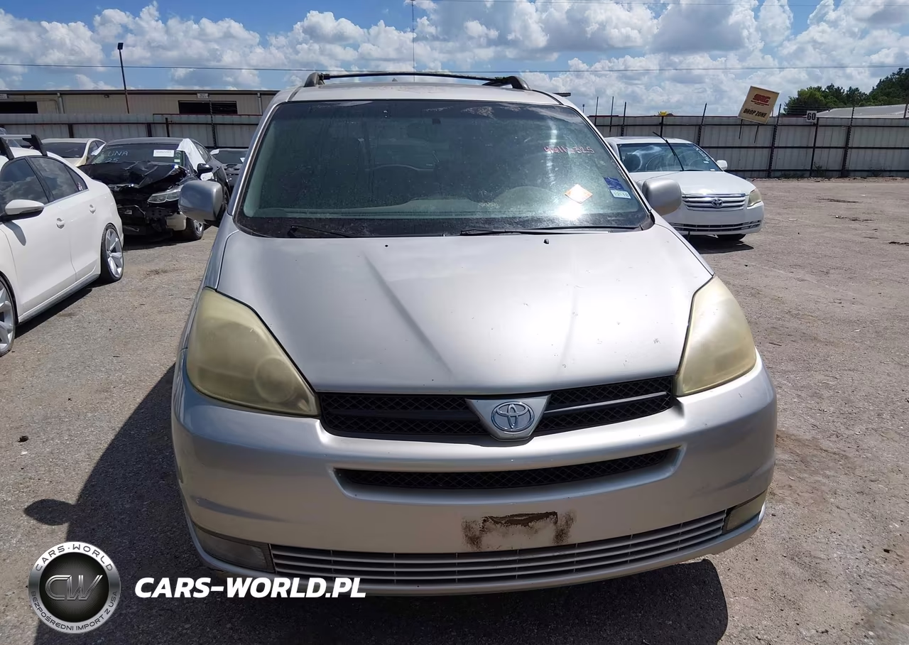2004 Toyota Sienna Xle VIN:5TDZA22C14S189493 - 6