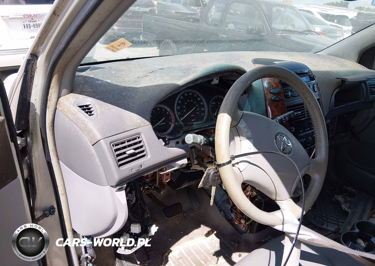 2004 Toyota Sienna Xle VIN:5TDZA22C14S189493 - 7