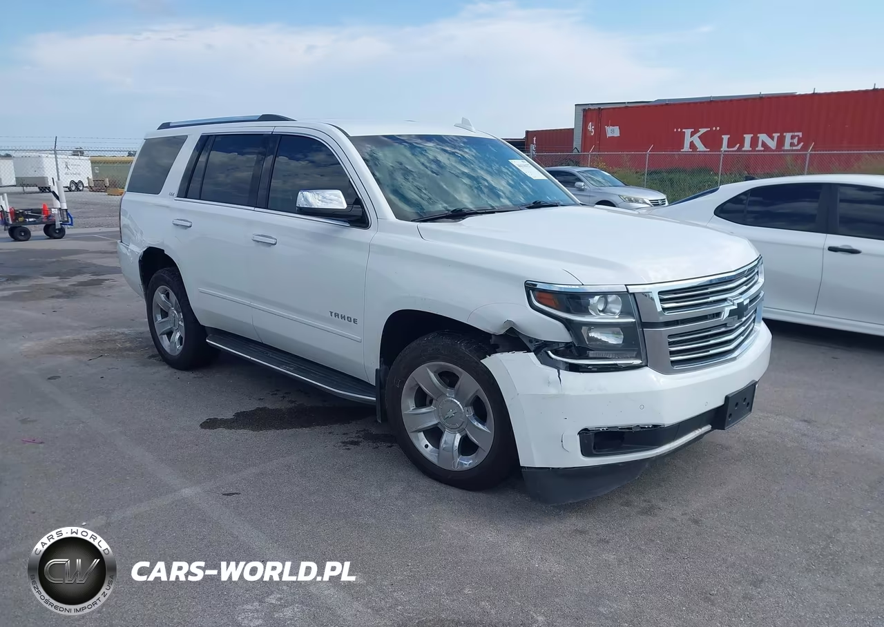 2015 Chevrolet Tahoe Ltz