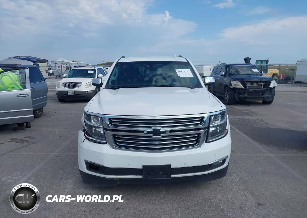 2015 Chevrolet Tahoe Ltz VIN:1GNSKCKC8FR740726 - 12