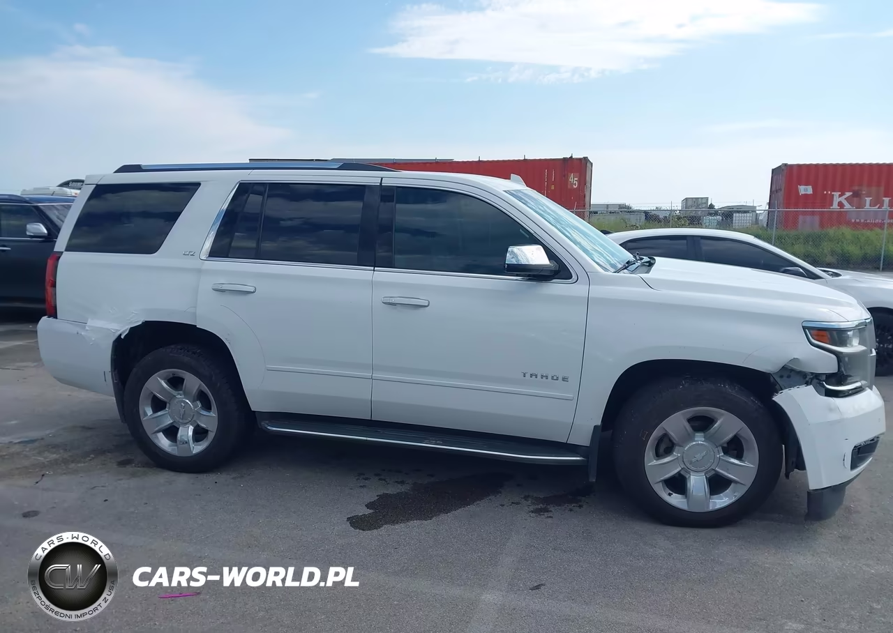 2015 Chevrolet Tahoe Ltz VIN:1GNSKCKC8FR740726 - 13