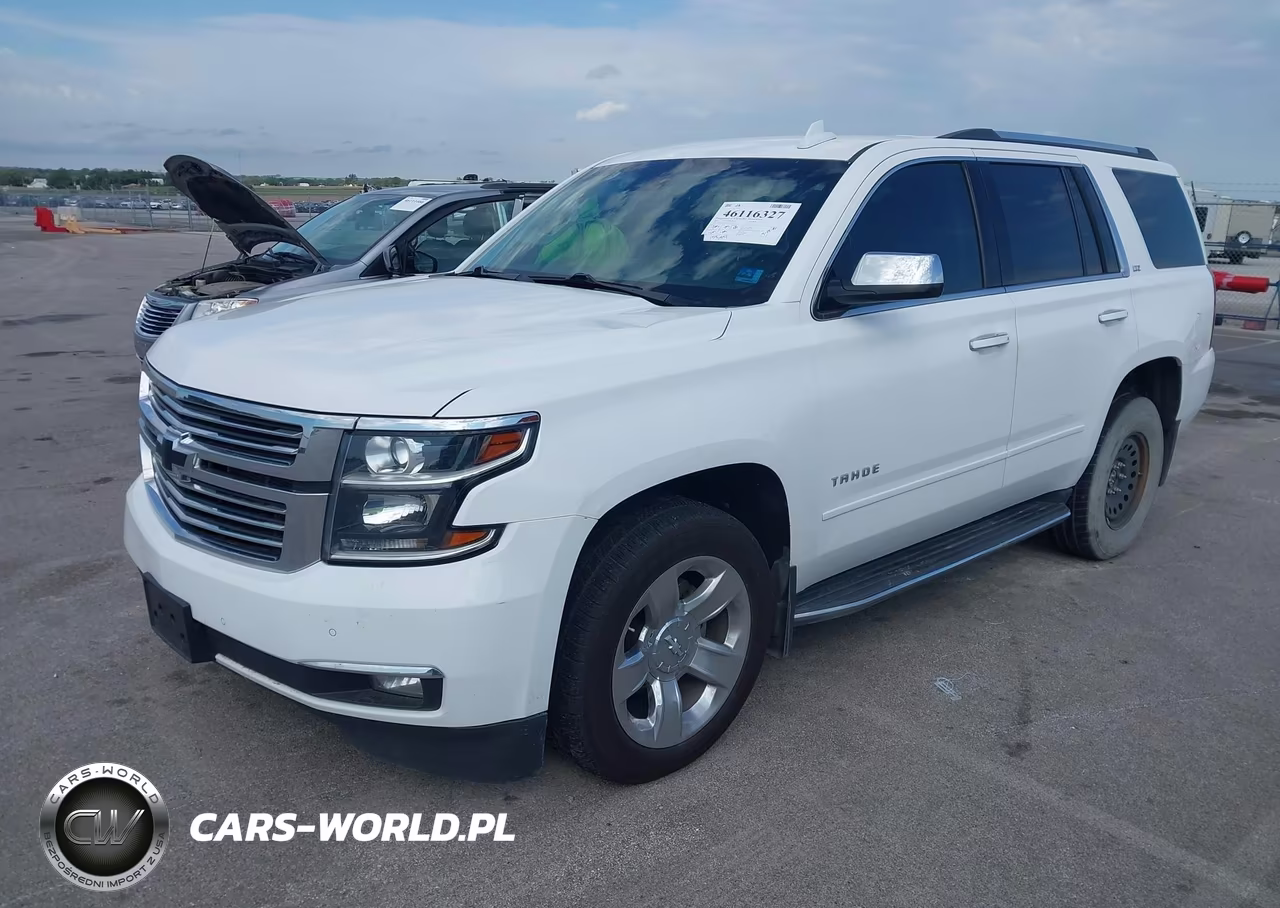 2015 Chevrolet Tahoe Ltz VIN:1GNSKCKC8FR740726 - 2