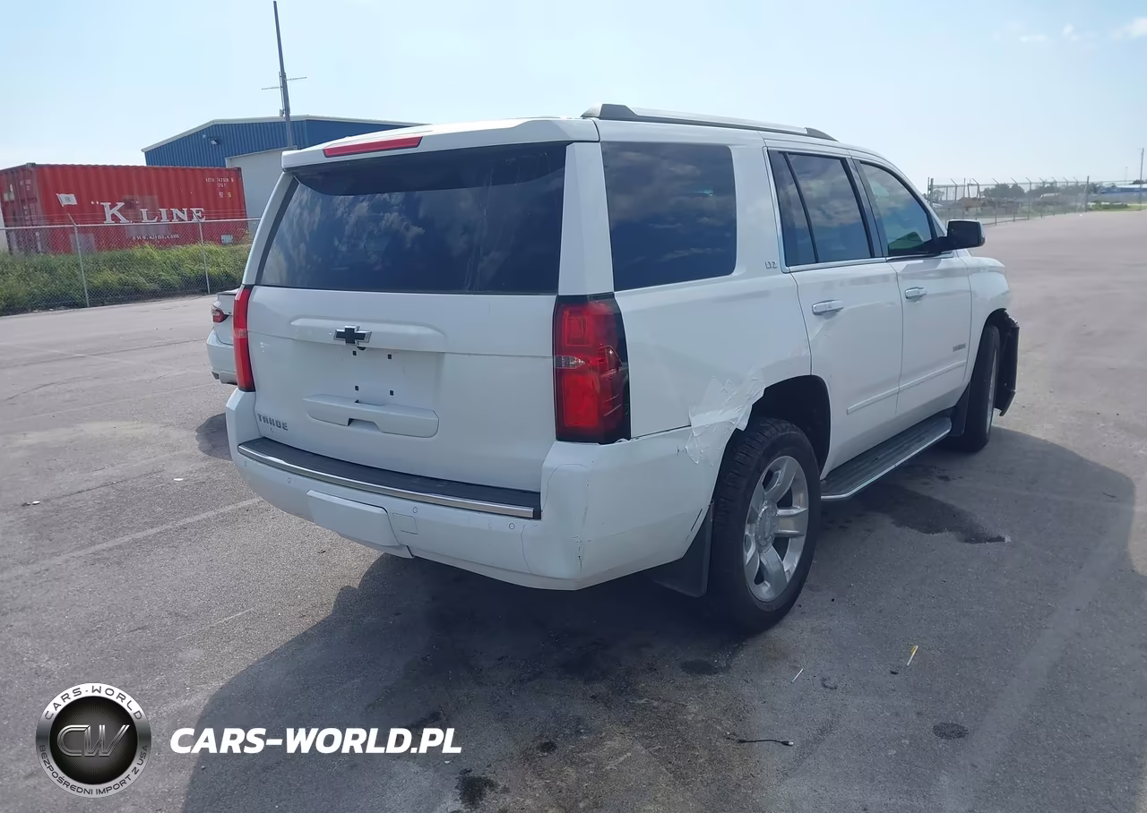 2015 Chevrolet Tahoe Ltz VIN:1GNSKCKC8FR740726 - 4