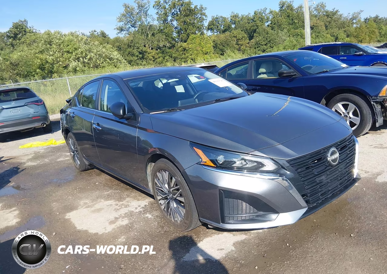 2025 Nissan Altima Sv Fwd