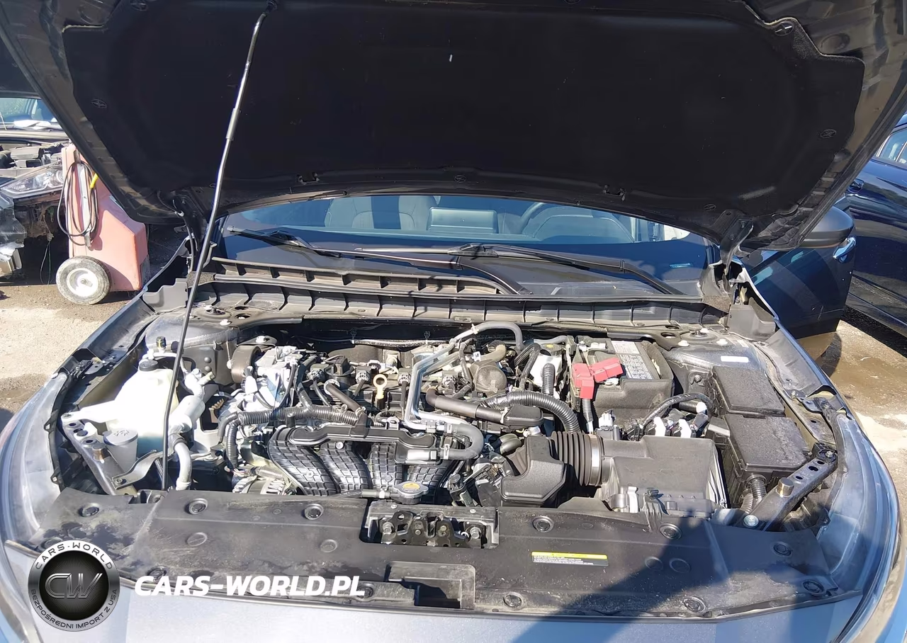2025 Nissan Altima Sv Fwd VIN:1N4BL4DV8SN350453 - 10