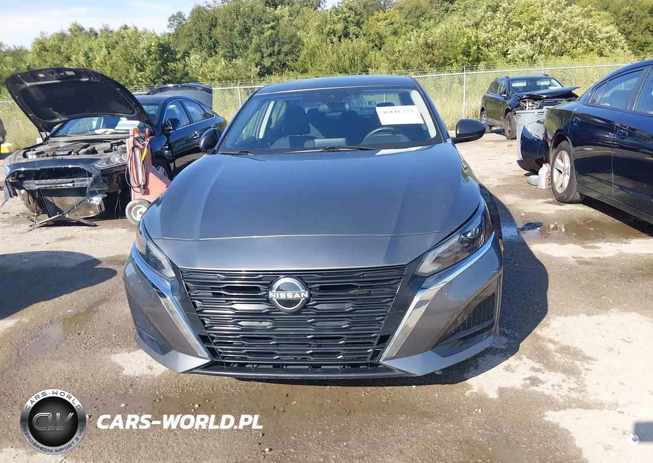 2025 Nissan Altima Sv Fwd VIN:1N4BL4DV8SN350453 - 12