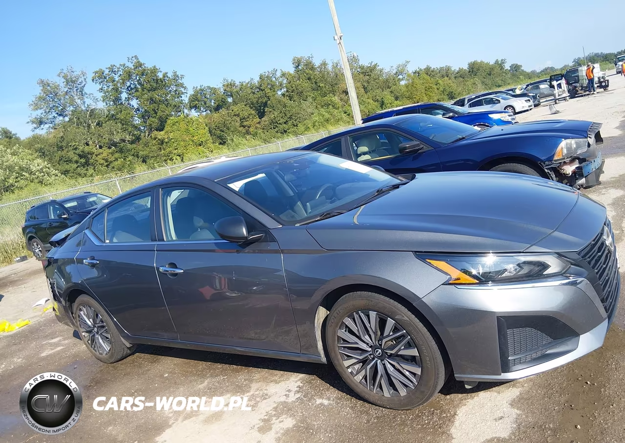 2025 Nissan Altima Sv Fwd VIN:1N4BL4DV8SN350453 - 13