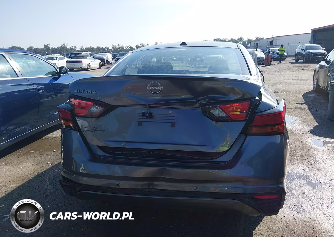 2025 Nissan Altima Sv Fwd VIN:1N4BL4DV8SN350453 - 16