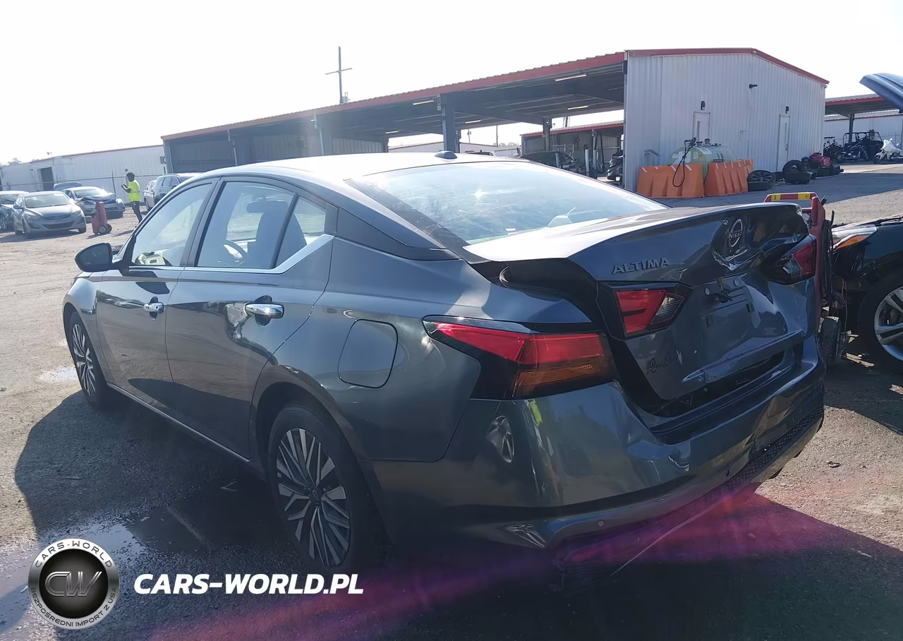 2025 Nissan Altima Sv Fwd VIN:1N4BL4DV8SN350453 - 3