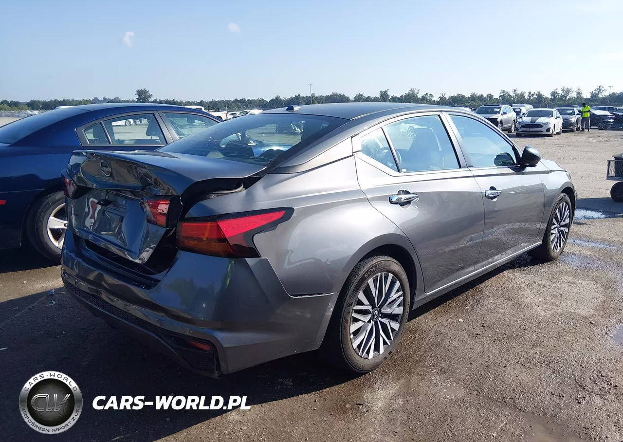 2025 Nissan Altima Sv Fwd VIN:1N4BL4DV8SN350453 - 4