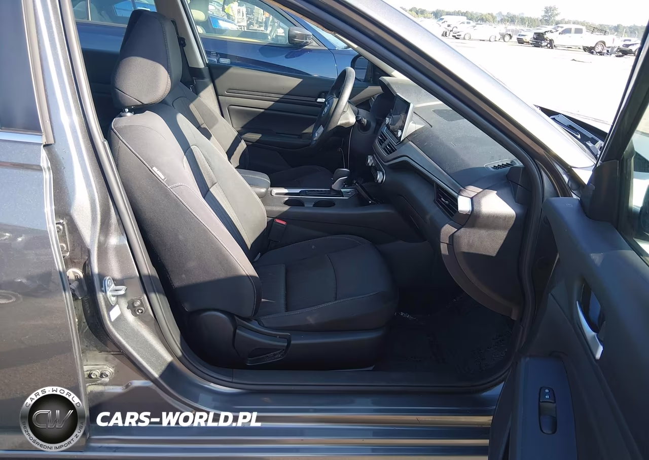 2025 Nissan Altima Sv Fwd VIN:1N4BL4DV8SN350453 - 5
