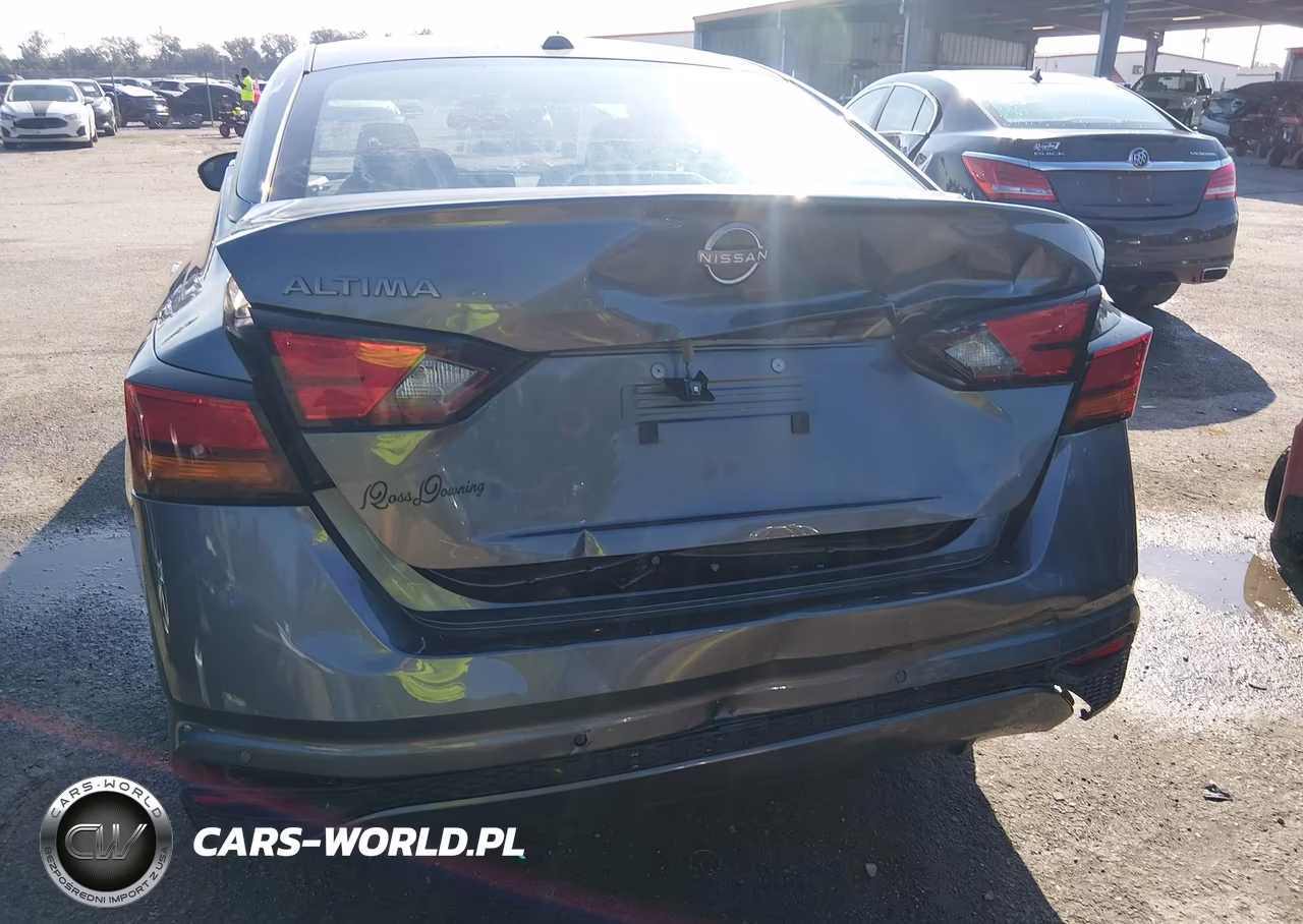 2025 Nissan Altima Sv Fwd VIN:1N4BL4DV8SN350453 - 6
