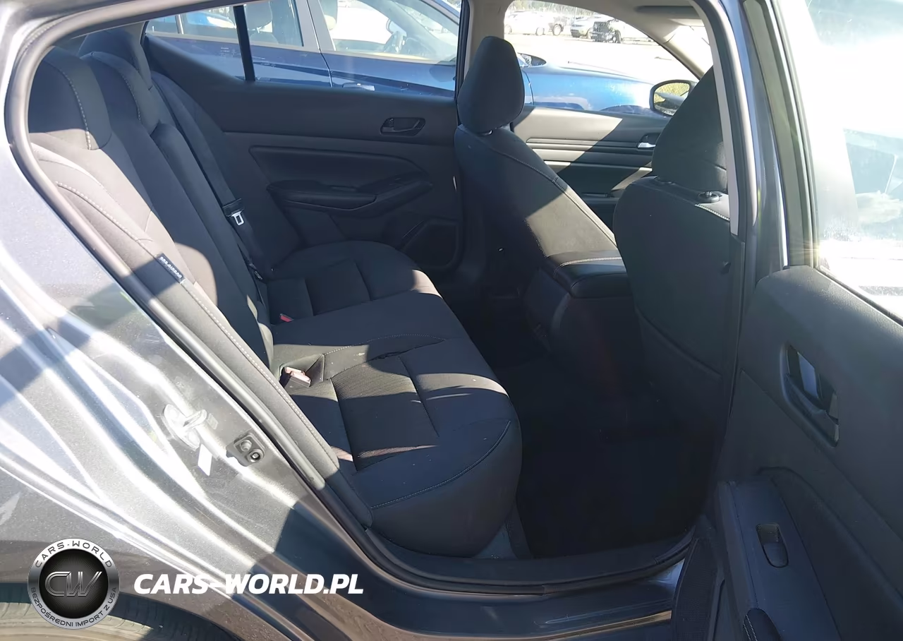 2025 Nissan Altima Sv Fwd VIN:1N4BL4DV8SN350453 - 8