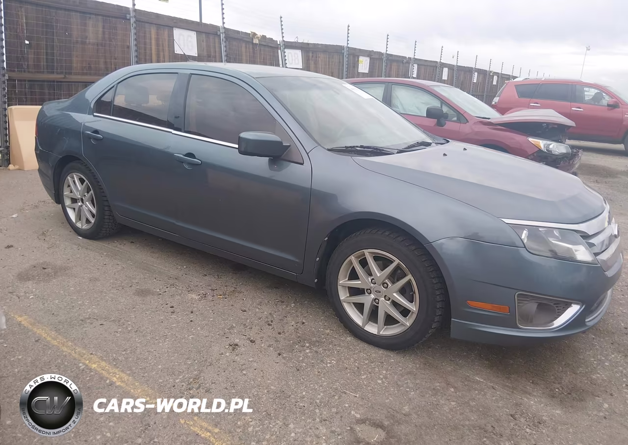 2012 Ford Fusion Sel