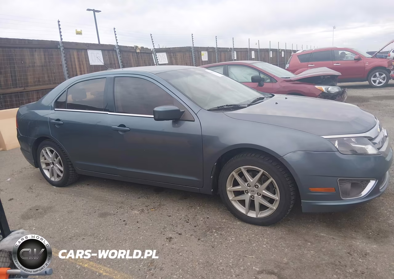 2012 Ford Fusion Sel VIN:3FAHP0CG8CR351644 - 13