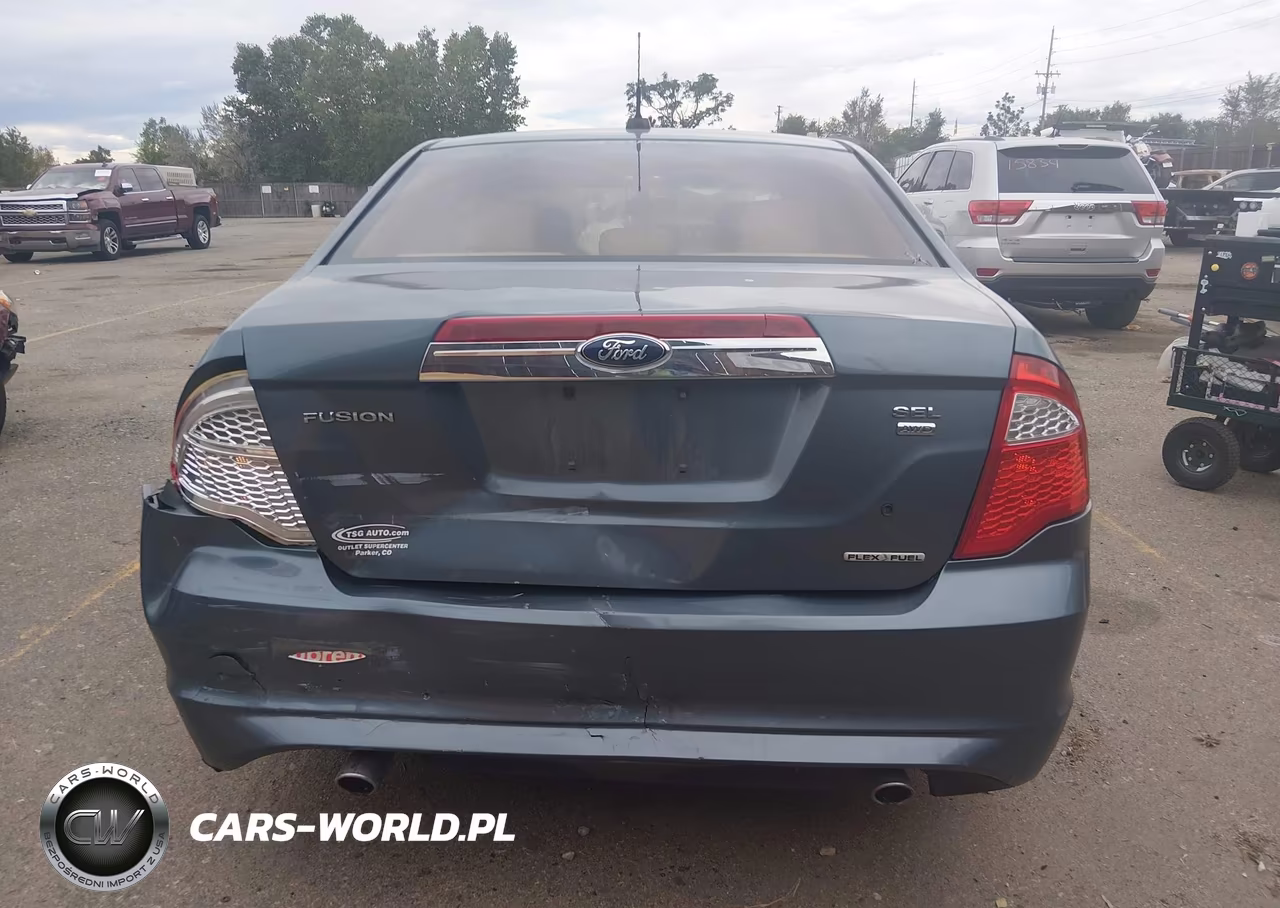 2012 Ford Fusion Sel VIN:3FAHP0CG8CR351644 - 16