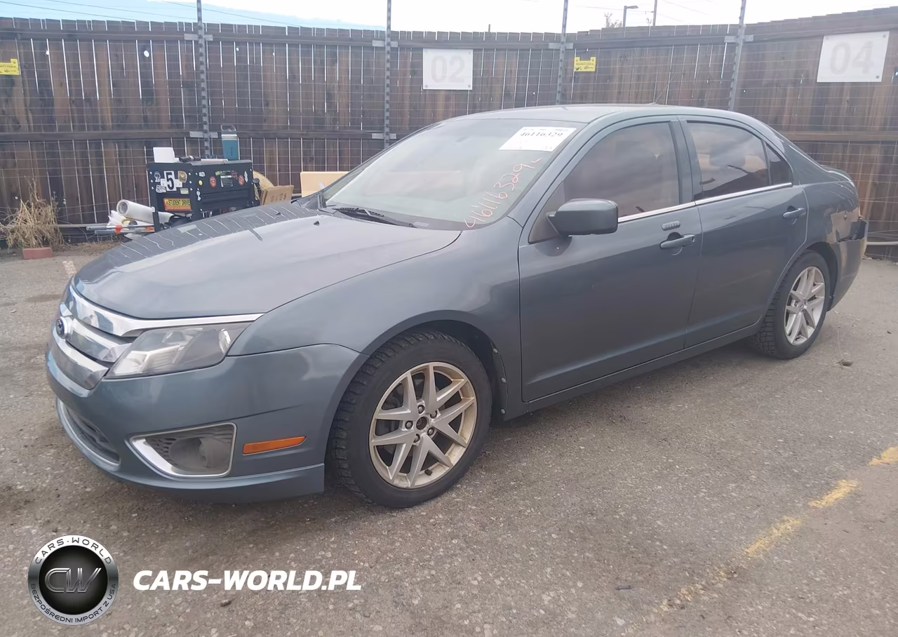 2012 Ford Fusion Sel VIN:3FAHP0CG8CR351644 - 2