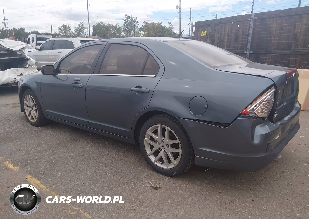 2012 Ford Fusion Sel VIN:3FAHP0CG8CR351644 - 3