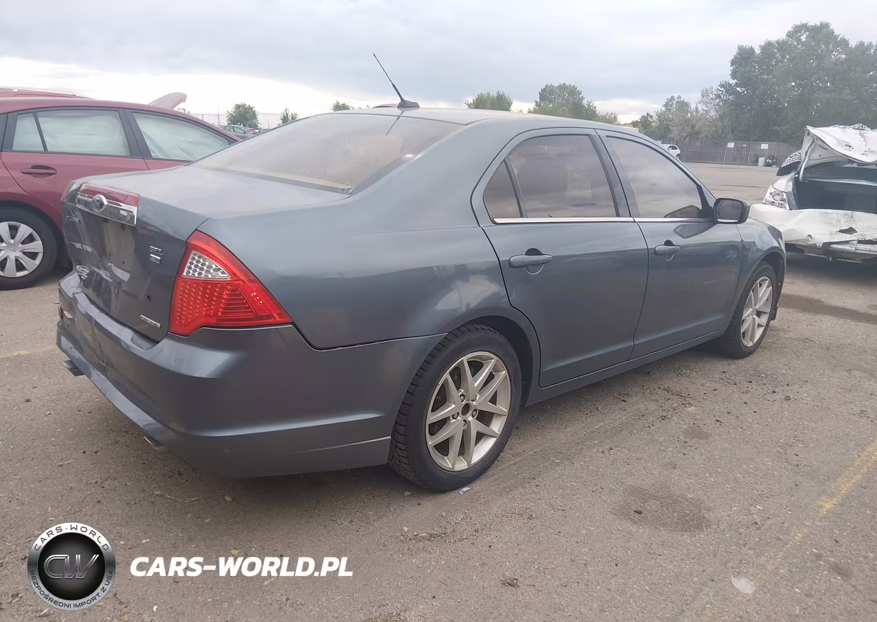 2012 Ford Fusion Sel VIN:3FAHP0CG8CR351644 - 4