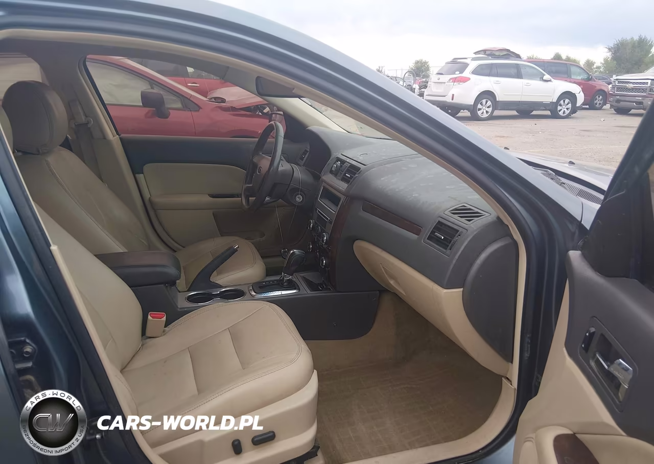 2012 Ford Fusion Sel VIN:3FAHP0CG8CR351644 - 5