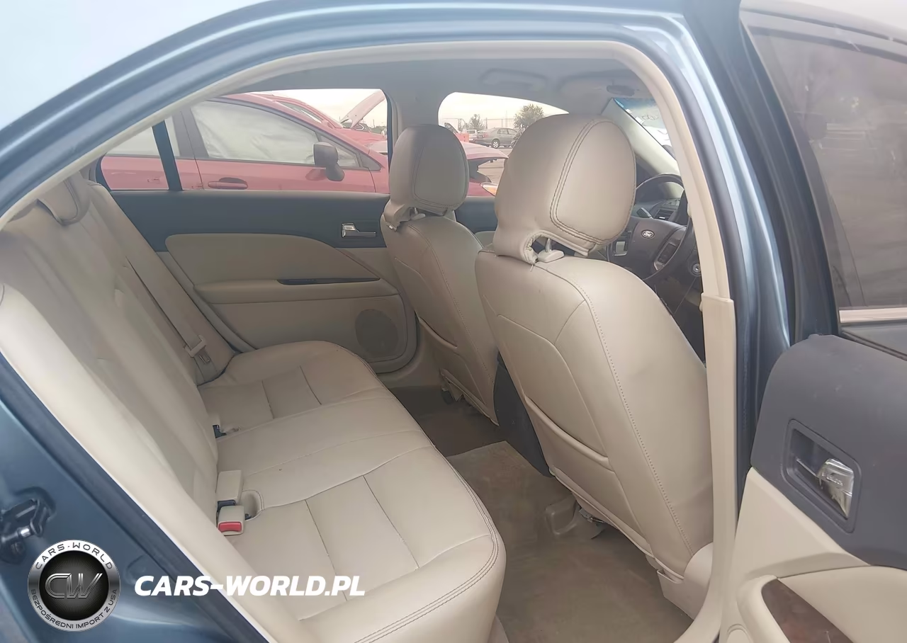 2012 Ford Fusion Sel VIN:3FAHP0CG8CR351644 - 8