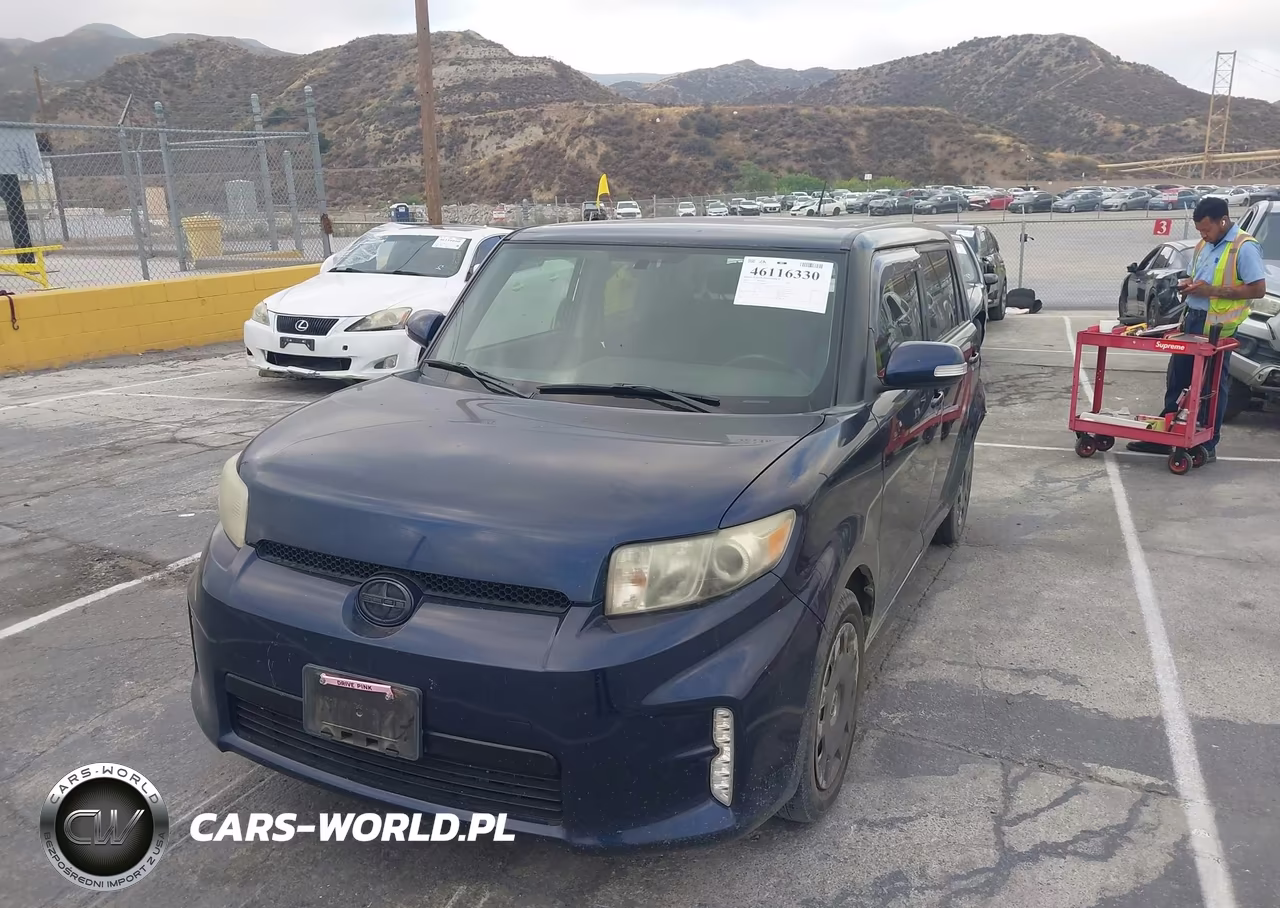 2014 Scion Xb VIN:JTLZE4FEXEJ066046 - 2