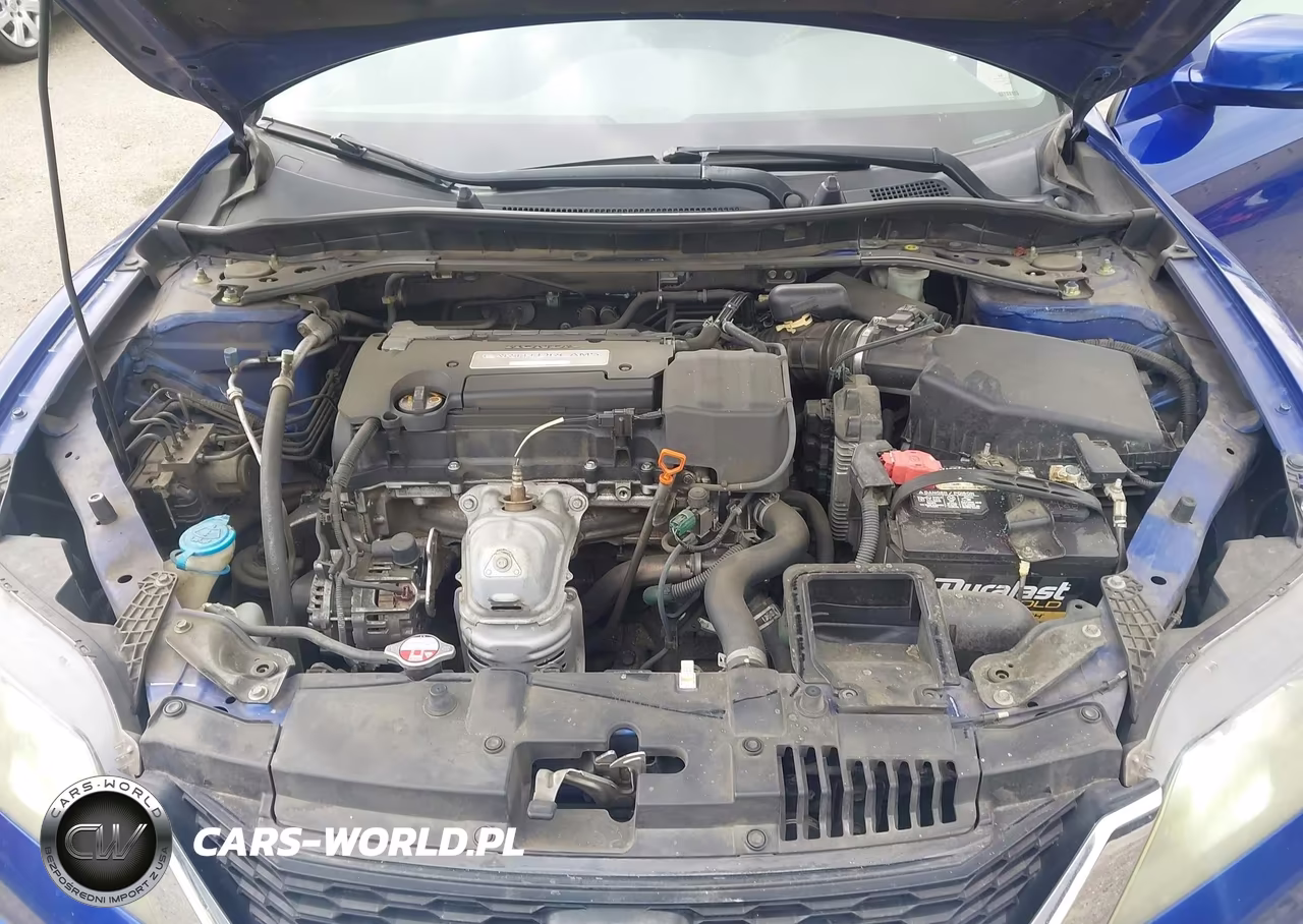 2014 Honda Accord Ex VIN:1HGCT1B71EA015386 - 10