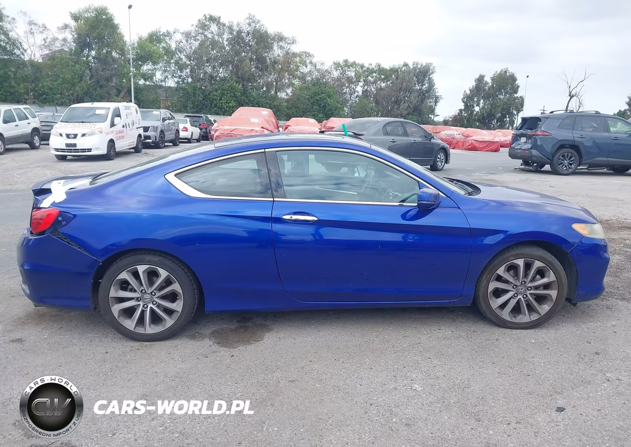2014 Honda Accord Ex VIN:1HGCT1B71EA015386 - 13