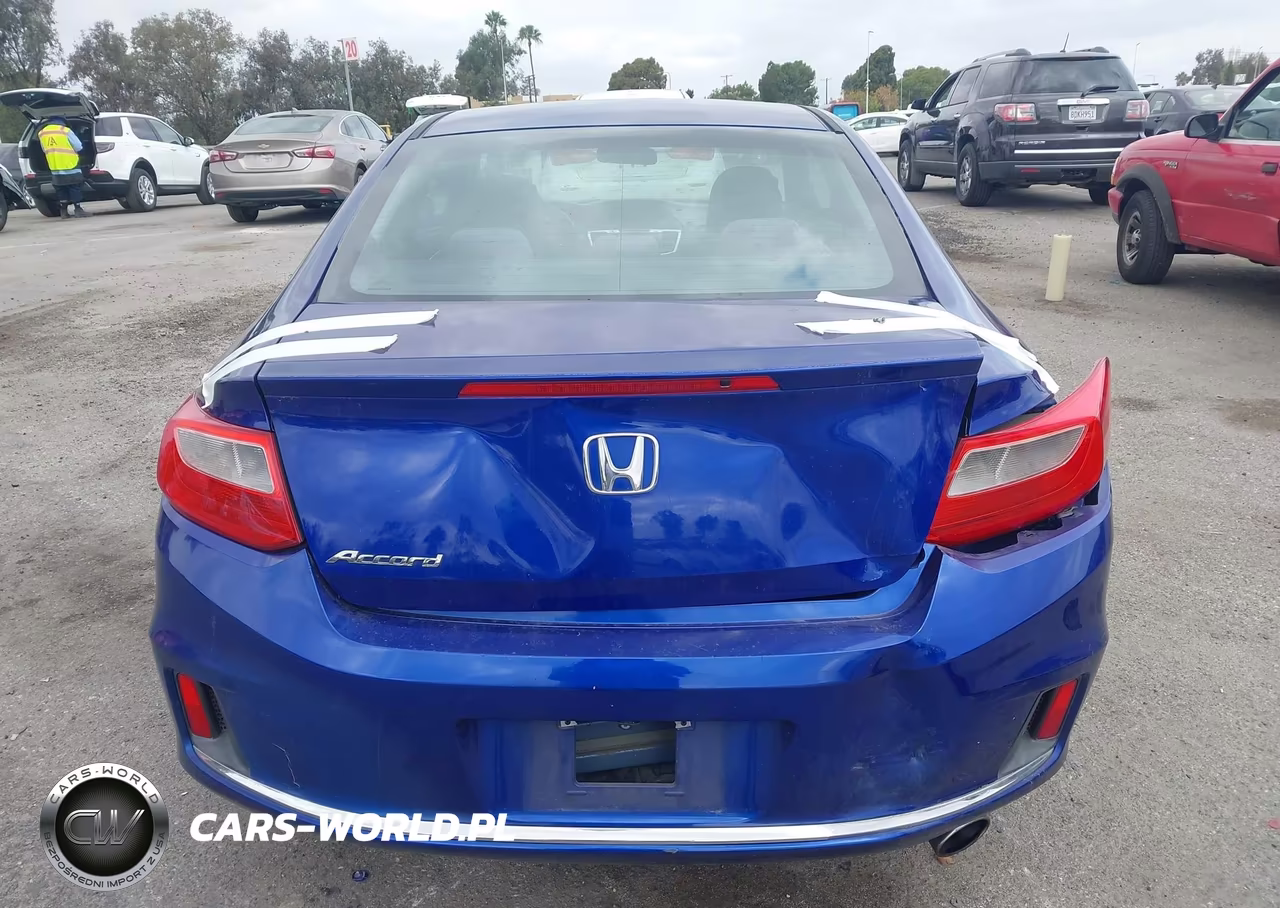 2014 Honda Accord Ex VIN:1HGCT1B71EA015386 - 16