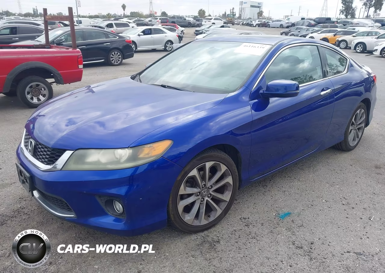 2014 Honda Accord Ex VIN:1HGCT1B71EA015386 - 2