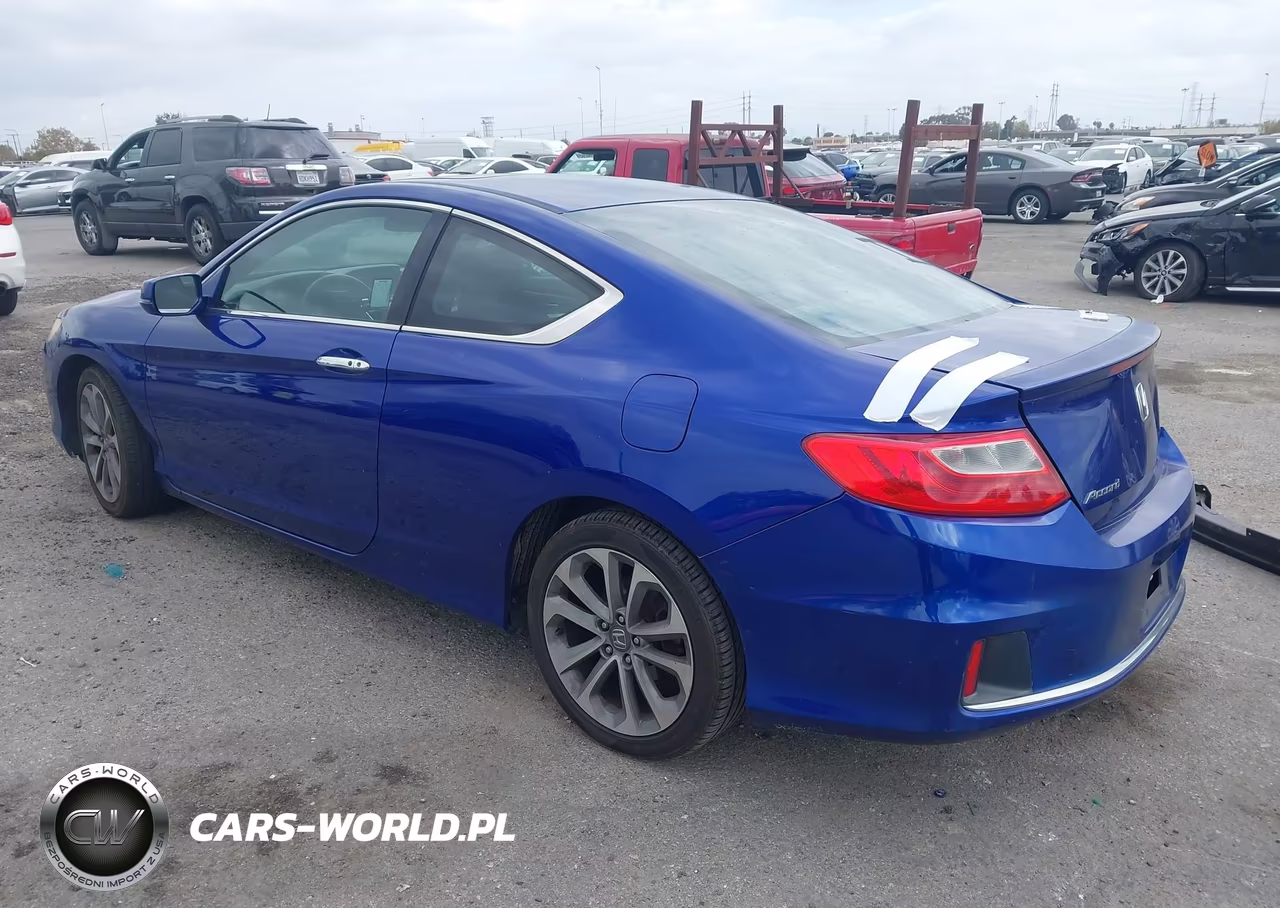 2014 Honda Accord Ex VIN:1HGCT1B71EA015386 - 3