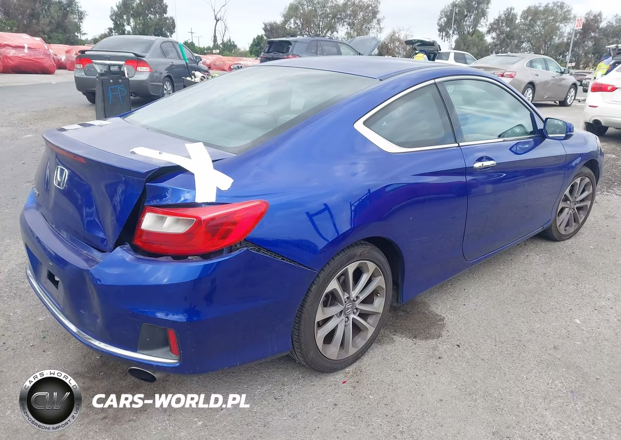 2014 Honda Accord Ex VIN:1HGCT1B71EA015386 - 4