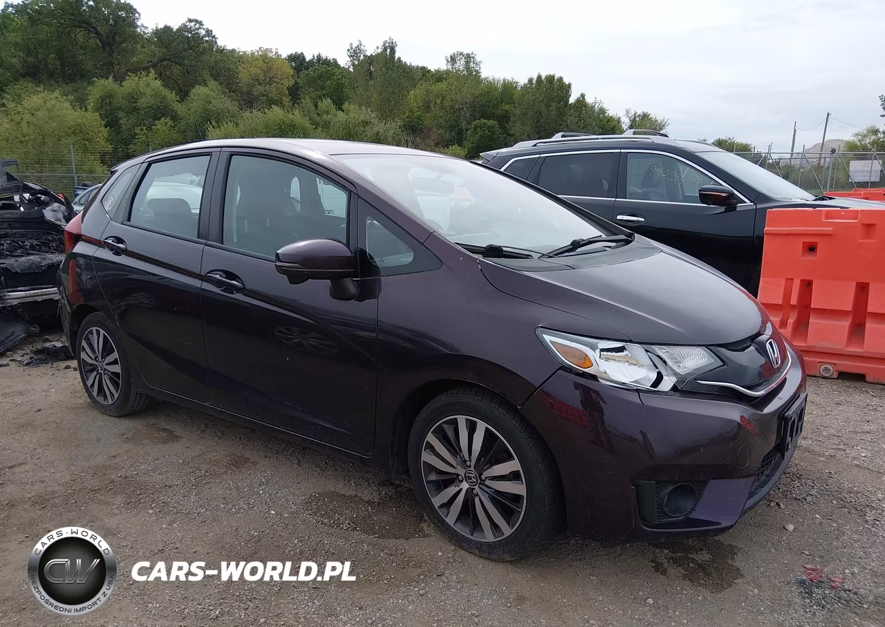 2015 Honda Fit Ex-Ex-L
