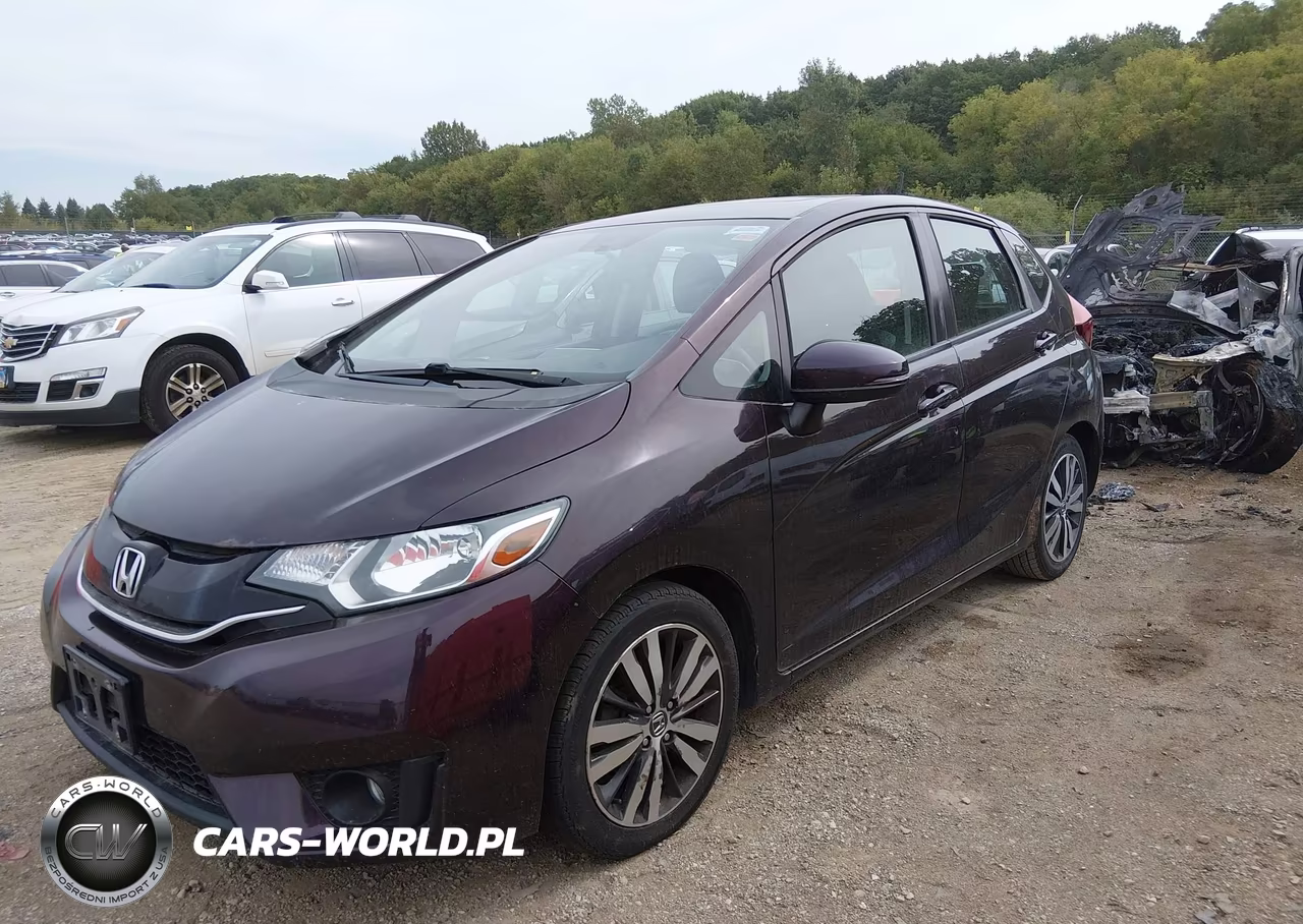 2015 Honda Fit Ex-Ex-L VIN:3HGGK5H84FM730761 - 2