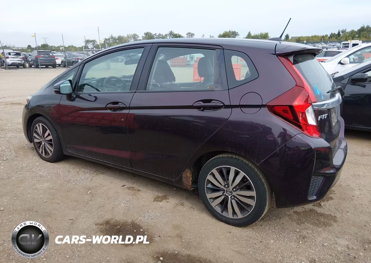 2015 Honda Fit Ex-Ex-L VIN:3HGGK5H84FM730761 - 3