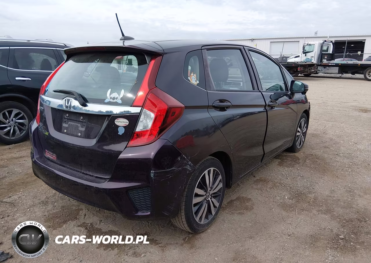 2015 Honda Fit Ex-Ex-L VIN:3HGGK5H84FM730761 - 4
