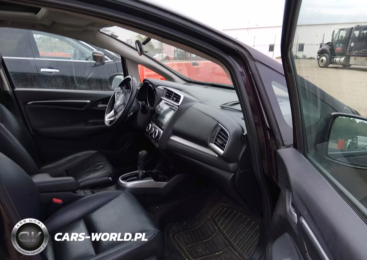2015 Honda Fit Ex-Ex-L VIN:3HGGK5H84FM730761 - 5