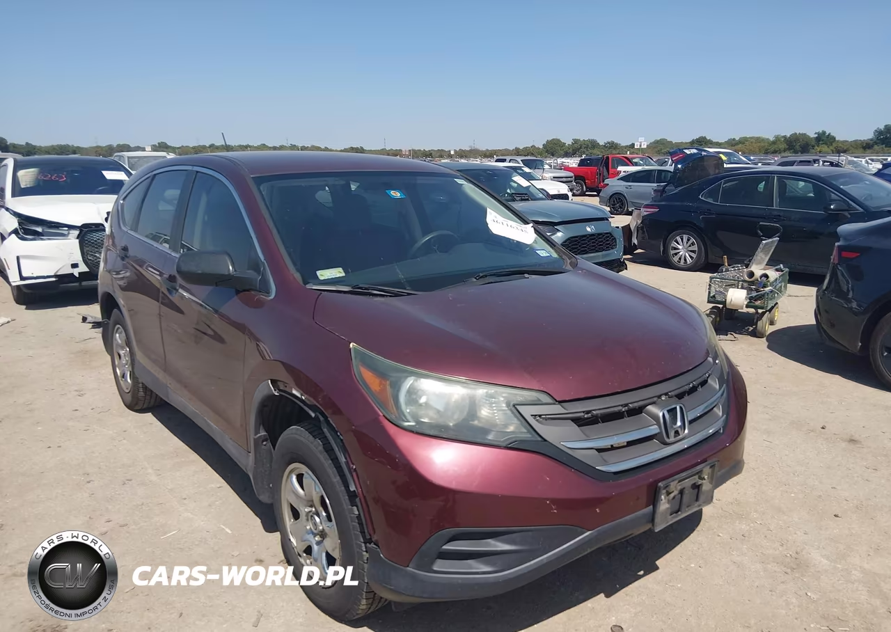 2012 Honda Cr-V Lx