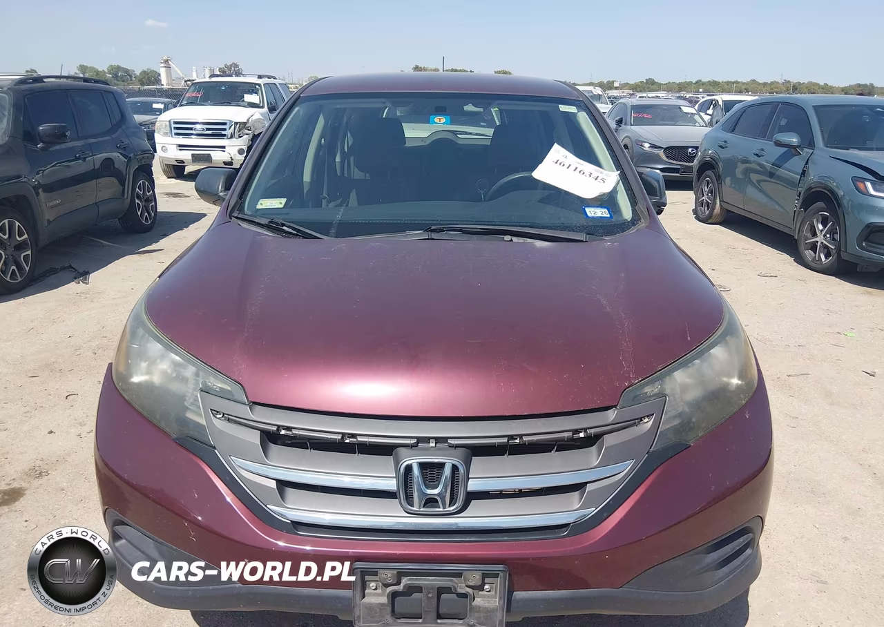 2012 Honda Cr-V Lx VIN:5J6RM3H38CL035975 - 12