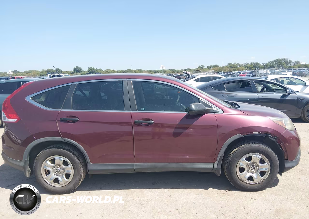 2012 Honda Cr-V Lx VIN:5J6RM3H38CL035975 - 13