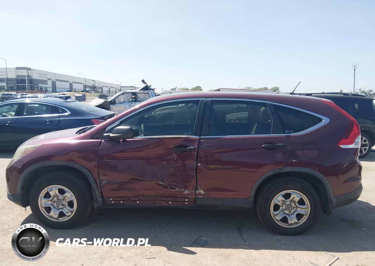 2012 Honda Cr-V Lx VIN:5J6RM3H38CL035975 - 14