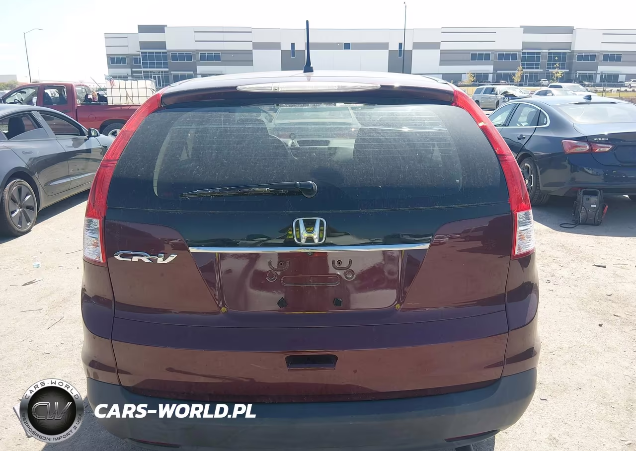 2012 Honda Cr-V Lx VIN:5J6RM3H38CL035975 - 16