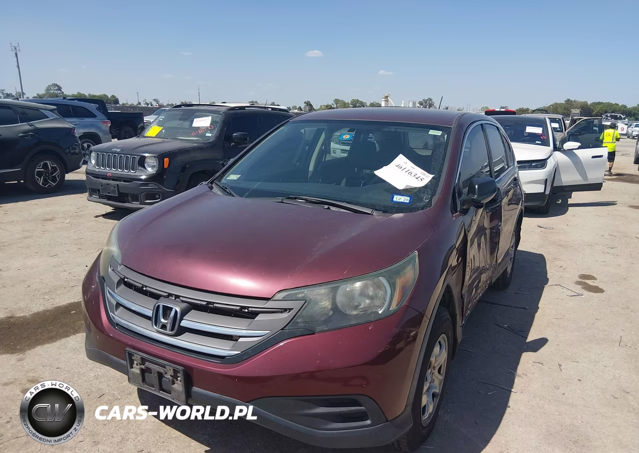 2012 Honda Cr-V Lx VIN:5J6RM3H38CL035975 - 2