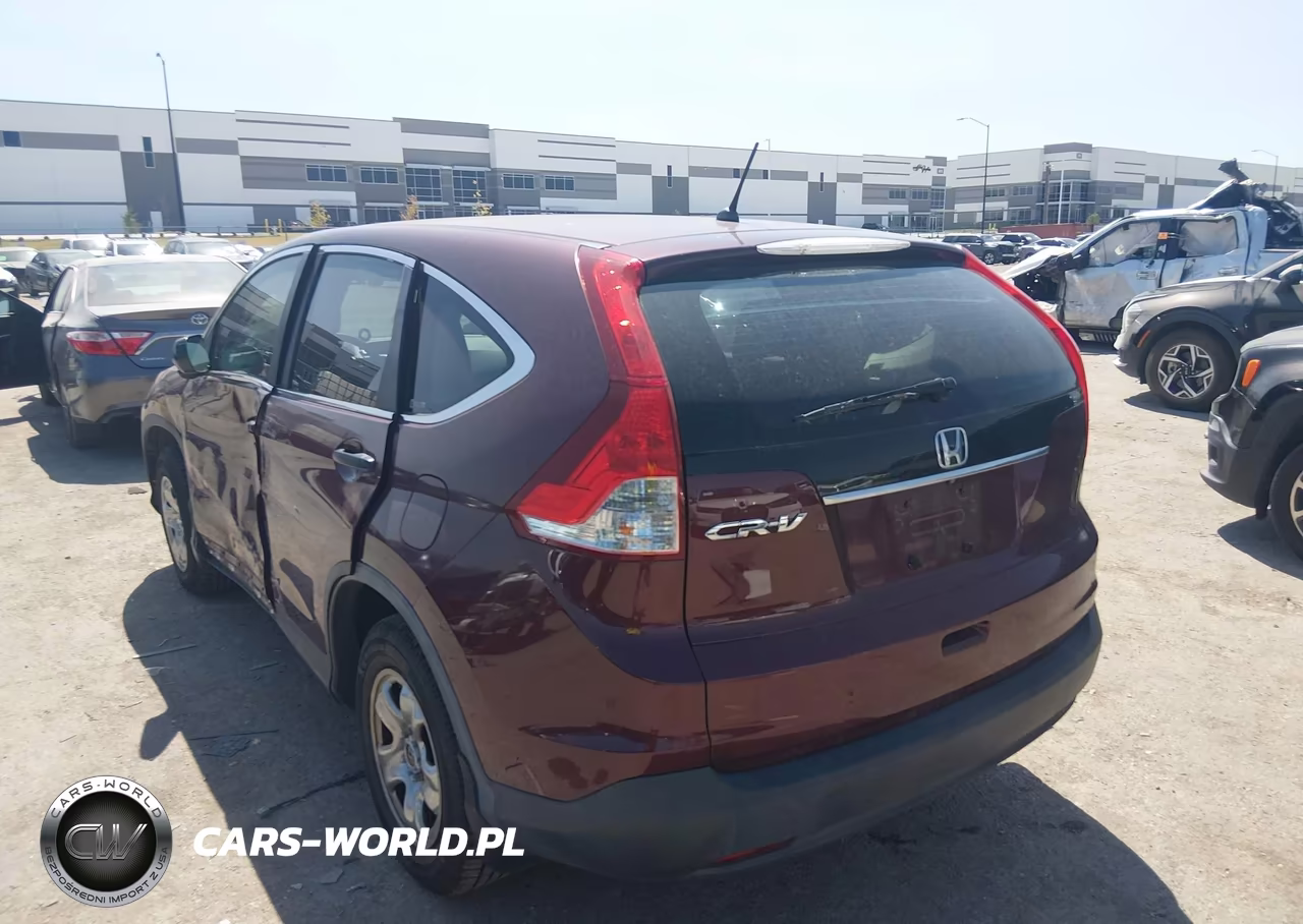 2012 Honda Cr-V Lx VIN:5J6RM3H38CL035975 - 3