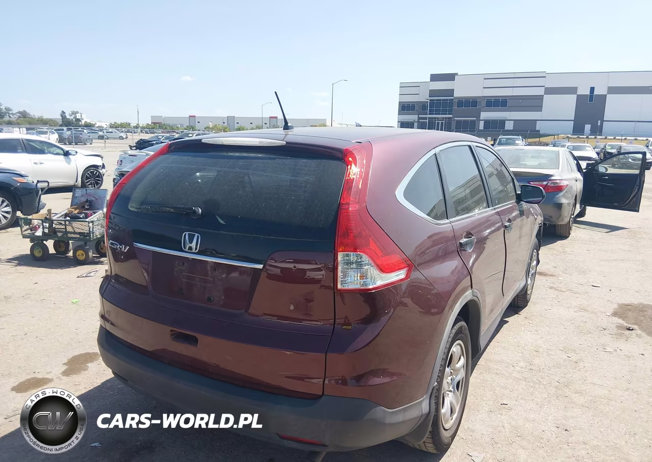 2012 Honda Cr-V Lx VIN:5J6RM3H38CL035975 - 4