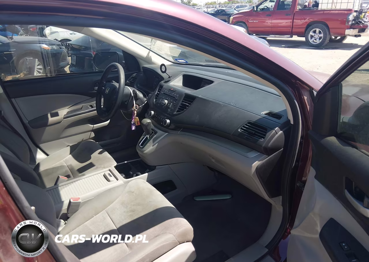 2012 Honda Cr-V Lx VIN:5J6RM3H38CL035975 - 5