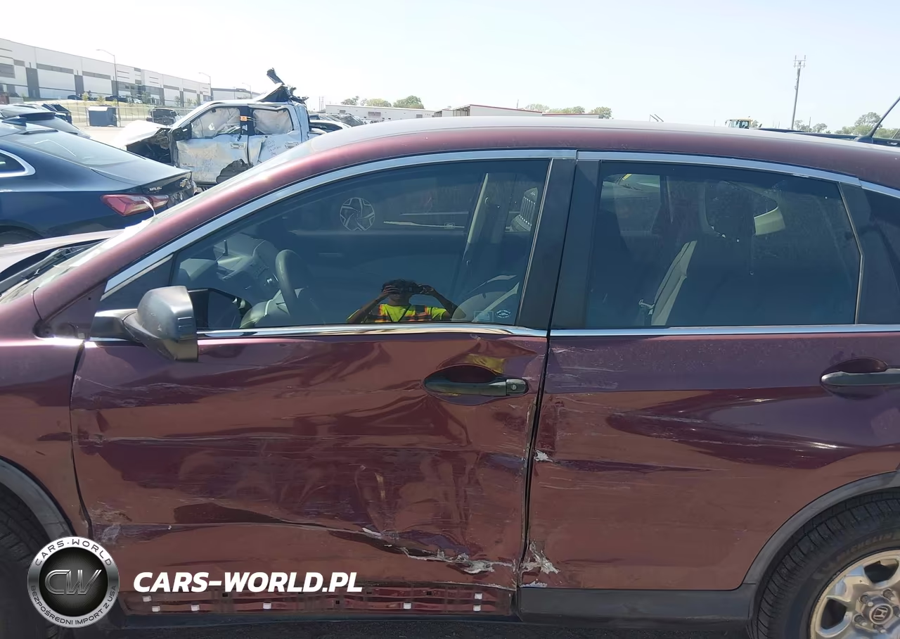 2012 Honda Cr-V Lx VIN:5J6RM3H38CL035975 - 6