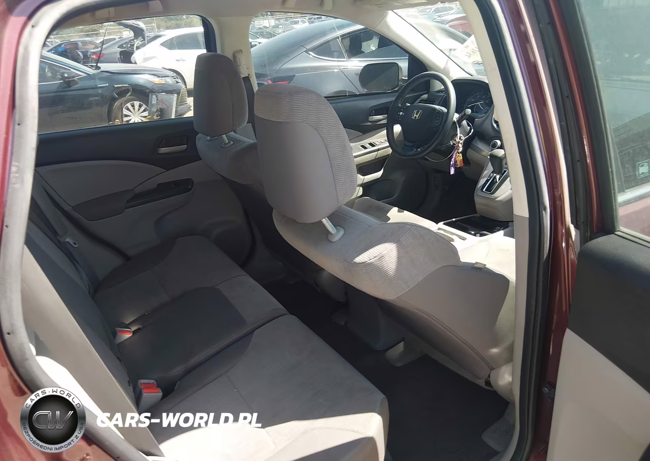 2012 Honda Cr-V Lx VIN:5J6RM3H38CL035975 - 8