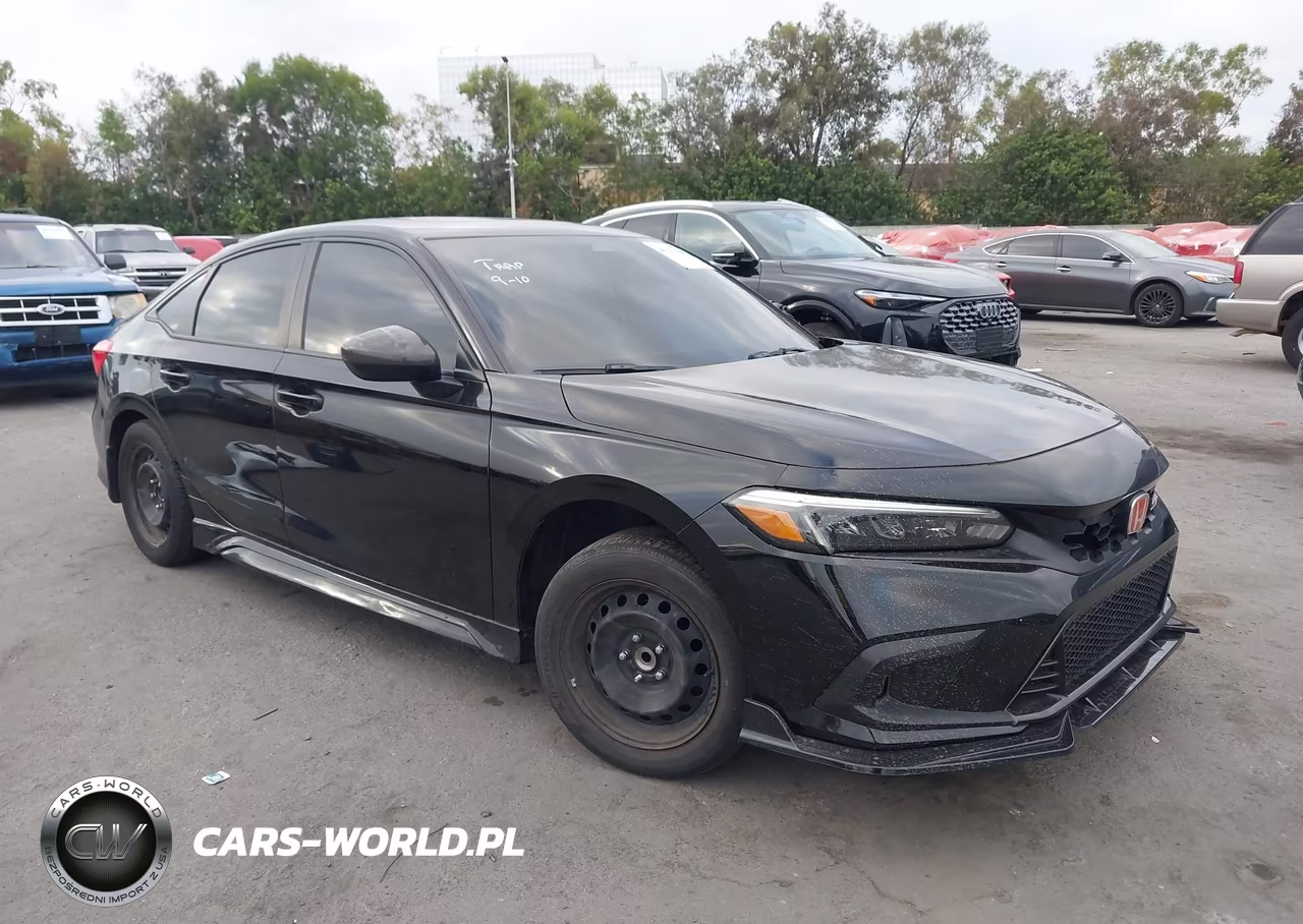 2024 Honda Civic Si Sedan