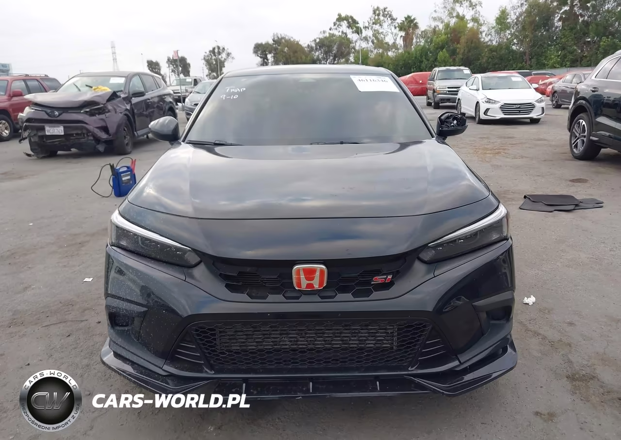 2024 Honda Civic Si Sedan VIN:2HGFE1E53RH471995 - 11